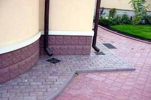 Укладка брусчатки тротуарной плитки природного камня Город Уфа