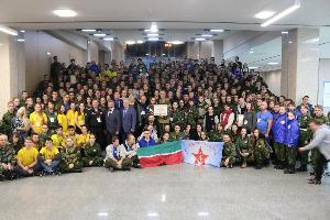 В Уфе завершился VII Слёт студенческих отрядов Приволжского федерального округа Город Уфа IMG_4223.JPG