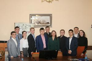 Будущие управленцы Приволжья в Уфе обсудили вопросы толерантного взаимодействия молодежи Город Уфа IMG_8416.JPG