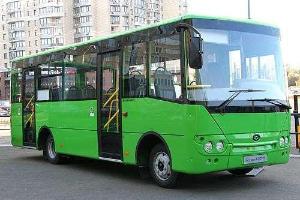 Автобусы Hyundai-Богдан А-20111.  Город Уфа