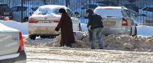 Ведётся  мониторинг качества уборки снега и наледи Город Уфа IMG_7317.JPG