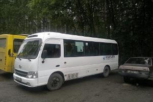 Городской автобус Hyundai County Kuzbass Город Уфа