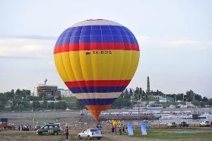 Полет на воздушном шаре в Уфе и на всей территории РБ Город Уфа