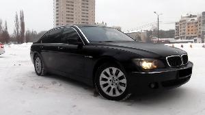 BMW 760Li Город Уфа