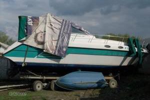 Продам катер-яхту Амбассадор-36 2001 г. в двухмоторную Город Уфа