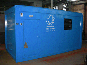 Дизельные генераторы в утепленном контейнере.  k0.gif