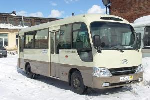 Городской автобус Hyundai County Kuzbass Город Уфа