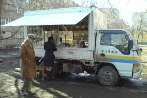 ISUZU Elf термо+витрина 1994г. 190т. р.  Город Уфа