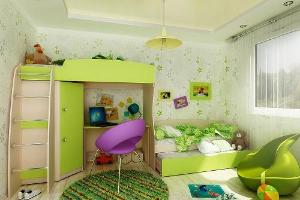 Модульная мебель для детей Лада Лайм Город Уфа