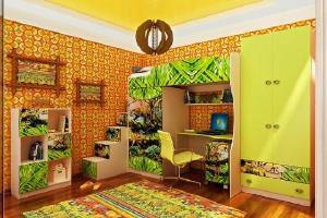 Модульная мебель Джунгли для детей 3-12 лет Город Уфа