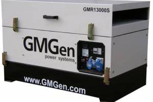Портативные генераторы GMGen Power Systems c дизельными двигателями воздушного охлаждения.  Город Уфа