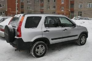 Honda CR-V 2003 г. серебро, пробег 75 тыс. миль, AWD, автомат, кондиционер, круиз-контроль, ABS, ПЭП, люк, литые диски, CD-changer на 6 дисков, в отличном состоянии, 100% таможня Уфы, в РФ неделя, СРОЧНО продается.  Город Уфа IMG_0997small.jpg