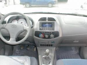 Продается Chery Tiggo 2007г. в.  Чери Тиго салон.JPG