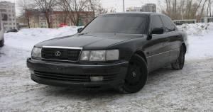Lexus LS 400, 1994 г. в. , автоматическая, пробег: 190000 Город Уфа 1c.JPG