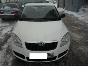 Skoda Fabia 2009 г. в. 350 000 рублей Город Уфа P1030393.JPG