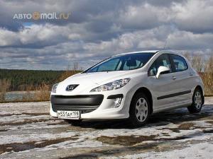 Peugeot 308 новый – первый тест в России Город Уфа 1.jpg