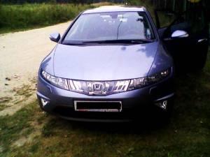 Продам машину, Honda Civic хэтчбэк, 5D, 2008 г. в.  Город Уфа наша новая тачила1.jpg