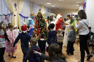 Новогоднюю елку провели в Центре общественной безопасности Город Уфа IMG_6368.JPG