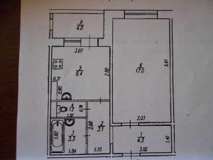 Продам однокомнатную квартиру в Уфе по ул. Свободы 23\1 Город Уфа DSCN0655.JPG