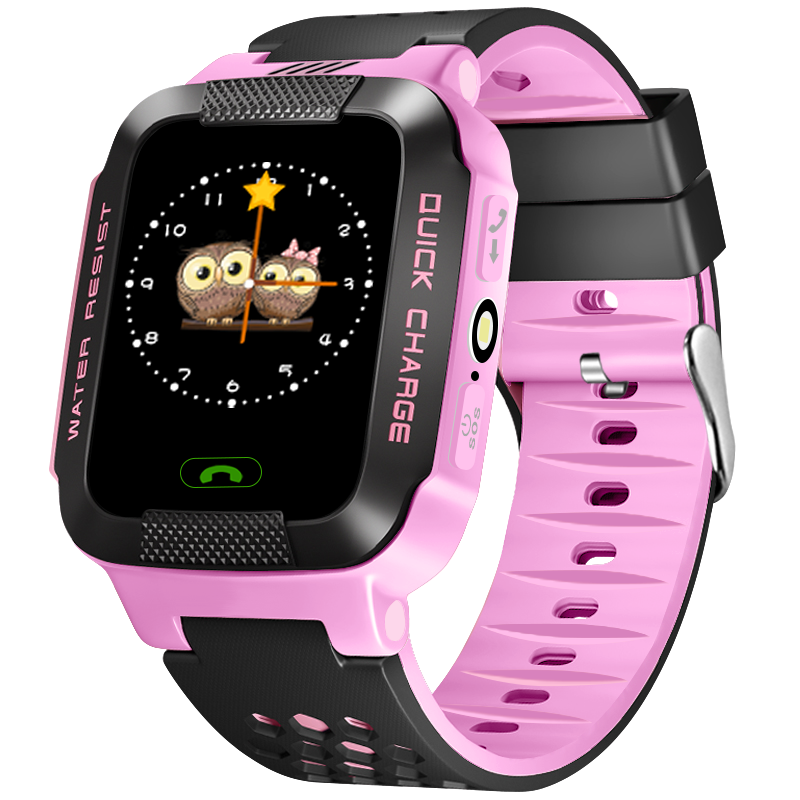 Детские Смарт-часы Y22X с GPS Город Уфа Y21G Kids Smart Watch01.png