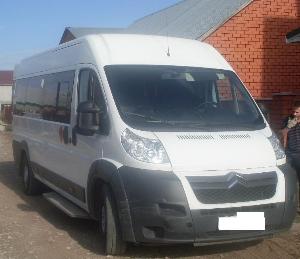 Комфортабельные автобусы на заказ  Город Уфа SDC10010.JPG