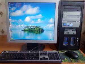 Компьютер Pentium 4 + ЖК Монитор 19" Город Уфа Комп.JPG