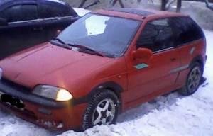 Suzuki Swift. Продается срочно.  Город Уфа a.jpg