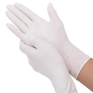 Медицинские перчатки Disposable-powered-latex-6-5-size-long.jpg