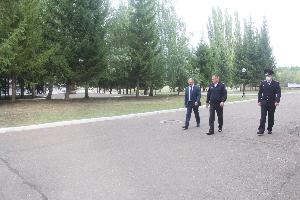 Главный федеральный инспектор встретился с курсантами Уфимского юридического института МВД Город Уфа IMG_8649.JPG