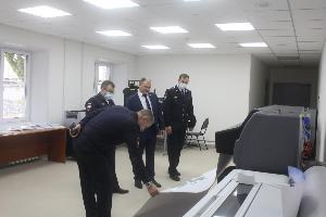 Главный федеральный инспектор встретился с курсантами Уфимского юридического института МВД Город Уфа IMG_8629.JPG