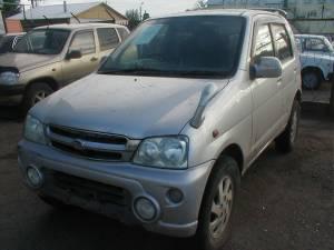 Продается Daihatsu Tepios kid 2001г. в.  Город Уфа Daihatsu спереди.JPG