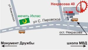 "Монумент-Авто", магазин автозапчастей - Город Уфа map.jpg