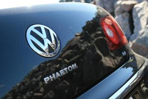Volkswagen Phaeton: Зевс был против Город Уфа 04.jpg