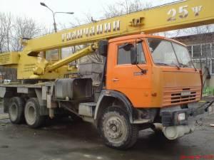 Продам автокран КамАЗ-53215 Галичанин г/п 25 тонн, 2006 г/в Город Уфа Izobrawenie_006.jpg