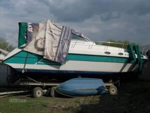 Продам катер-яхту Амбассадор-36 2001 г. в двухмоторную Город Уфа Яхта-2.jpg