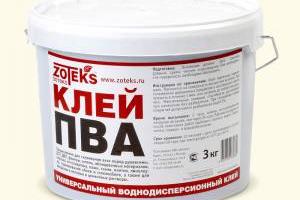 ПВА клей Зотекс, 2, 5-10 кг, в Уфе оптом и в розницу Город Уфа
