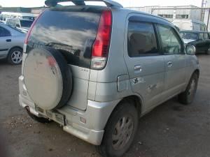 Продается Daihatsu Tepios kid 2001г. в.  Город Уфа Daihatsu сзади1.JPG