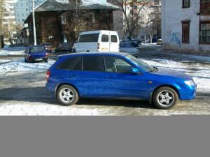 MAZDA 323F Город Уфа Изображение 023.jpg