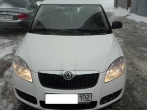 Skoda Fabia 2009 г. в. 350 000 рублей Город Уфа P1030384.JPG