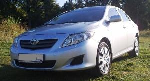 Toyota Corolla, седан, 2008 г. в. 340000 рублей corolaserebri.JPG