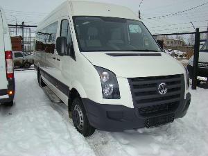 Микроавтобус нового поколения Volkswagen Crafter 50 DSC02515.JPG