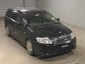 Toyota Corolla Fielder, 2006 год бп по РФ.  Город Уфа 00000371.JPG