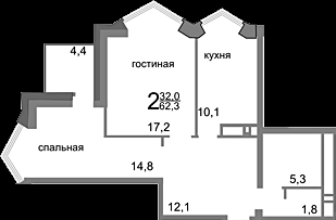 2-х комн. кв. по ул. Бакалинская д. 7 Город Уфа 62.3.png