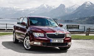 Skoda начинает продажи в России Superb нового поколения Город Уфа 001.jpg