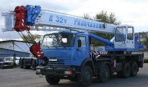 Автокран 32 тонны галичанин Камаз.JPG
