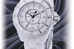 Часы Chanel белые J12 Керамика Город Уфа