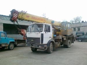 Автокран 16 тонн Ивановец-Маз2323.jpg