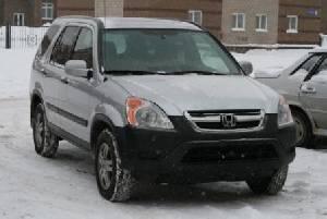 Honda CR-V 2003 г. серебро, пробег 75 тыс. миль, AWD, автомат, кондиционер, круиз-контроль, ABS, ПЭП, люк, литые диски, CD-changer на 6 дисков, в отличном состоянии, 100% таможня Уфы, в РФ неделя, СРОЧНО продается.  Город Уфа IMG_0982small.jpg