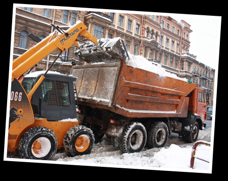 Уборка и вывоз снега в Уфе Город Уфа