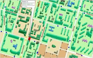 Аренда современного высококлассного офиса в центре 565 кв. м. (автономный этаж) Город Уфа карта.jpg